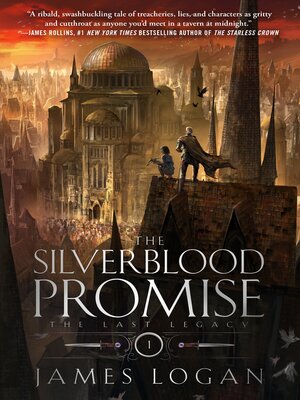 cover image of The Silverblood Promise